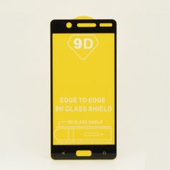Защитное стекло AVG 9D Full Glue для Nokia 5 полноэкранное черное