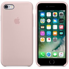 Чохол Silicone Сase для Iphone 6 Plus / Iphone 6s Plus бампер накладка Pink Sand