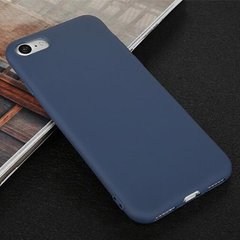 Чехол Style для Iphone 6 Plus / 6s Plus Бампер матовый Blue