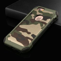 Чохол Military для iPhone 6 Plus / 6s Plus бампер оригінальний Green