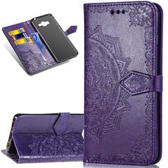 Чохол Vintage для Samsung Galaxy J2 Prime / G532 книжка шкіра PU Фіолетовий