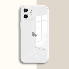 Чехол Color-Glass для Iphone 11 Pro бампер с защитой камер White