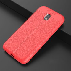 Чехол Touch для Samsung J7 2017 J730 J730H бампер оригинальный Auto focus Red