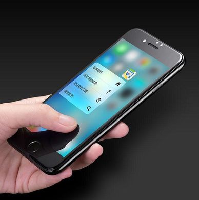 Захисне 3D скло MOCOLO для Iphone 7 чорне матове