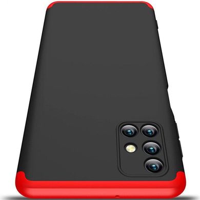 Чохол GKK 360 для Samsung Galaxy M51 / M515 Бампер оригінальний Black-Red