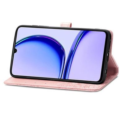Чехол Vintage&nbsp;для Realme C51 книжка кожа PU с визитницей розовый