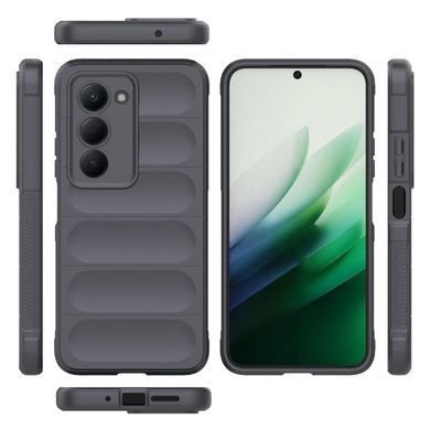 Чехол Wave Shield для Xiaomi Redmi 15 4G EU version 171 mm бампер противоударный Gray