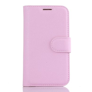 Чехол IETP для Samsung Galaxy J1 Mini / J105 книжка кожа PU розовый