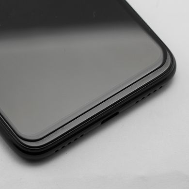 Защитное стекло AVG 5D Full Glue для Xiaomi Redmi Note 7 / Note 7 Pro полноэкранное черное Smaller size