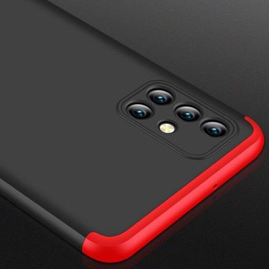 Чехол GKK 360 для Samsung Galaxy M51 / M515 Бампер оригинальный Black-Red