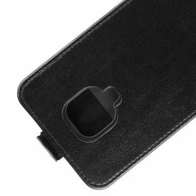 Чехол IETP для Xiaomi Redmi Note 9 Pro Max флип вертикальный кожа PU черный