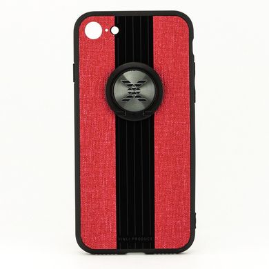 Чохол X-Line для Iphone 6 Plus / 6s Plus бампер накладка з підставкою Red