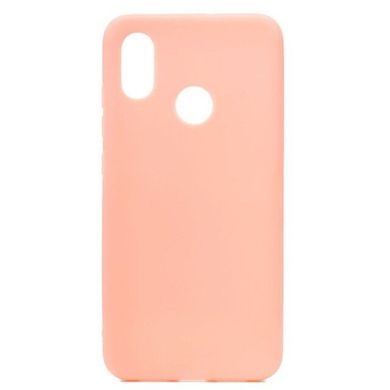 Чехол Style для Xiaomi Mi A2 / Mi 6x Бампер силиконовый розовый