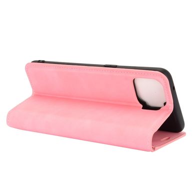 Чехол Taba Retro-Skin для OPPO A73 книжка кожа PU с визитницей розовый
