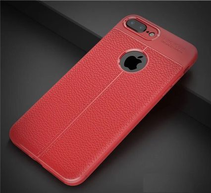 Чехол Touch для Iphone 7 Plus / 8 Plus бампер оригинальный Auto focus Red