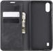 Чехол Taba Retro-Skin для ZTE Blade A7 2020 книжка кожа PU с визитницей черный