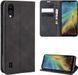 Чехол Taba Retro-Skin для ZTE Blade A7 2020 книжка кожа PU с визитницей черный
