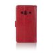 Чехол Idewei для Samsung J3 2016 / J320 / J300 книжка кожа PU красный