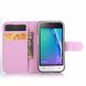 Чохол IETP для Samsung Galaxy J1 Mini / J105 книжка шкіра PU рожевий
