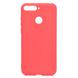 Чехол Style для Huawei Y6 Prime 2018 Бампер силиконовый красный