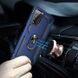 Чехол Shield для Xiaomi Redmi 9T противоударный бампер с подставкой Dark-Blue