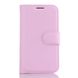 Чехол IETP для Samsung Galaxy J1 Mini / J105 книжка кожа PU розовый