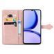 Чехол Vintage&nbsp;для Realme C51 книжка кожа PU с визитницей розовый