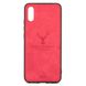 Чехол Deer для Xiaomi Redmi 9A бампер противоударный Красный