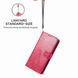 Чехол Clover для Xiaomi Redmi Note 10 Pro книжка кожа PU с визитницей малиновый