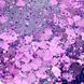 Чехол Glitter для Samsung Galaxy J7 Neo / J701F Бампер Жидкий блеск фиолетовый