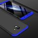 Чехол GKK 360 для Samsung J6 Plus 2018 / J610 оригинальный бампер Black-Blue
