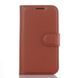 Чехол IETP для Samsung Galaxy J1 Mini / J105 книжка кожа PU коричневый