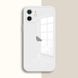 Чохол Color-Glass для Iphone 11 Pro бампер із захистом камер White
