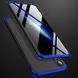 Чехол GKK 360 для Iphone XR Бампер оригинальный с вырезом Black-Blue