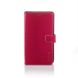 Чехол Idewei для Samsung Galaxy J6 Plus 2018 / J610 / J6 Prime книжка кожа PU малиновый