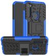 Чехол Armor для Xiaomi Redmi Note 8T бампер противоударный Blue