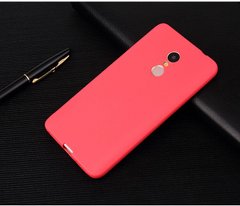 Чехол Style для Xiaomi Redmi 5 (5.7") бампер матовый Red