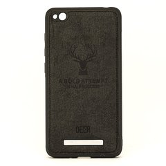 Чехол Deer для Xiaomi Redmi 4A бампер накладка Black