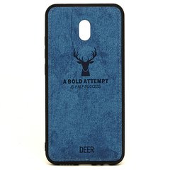 Чохол Deer для Xiaomi Redmi 8A бампер накладка Синій