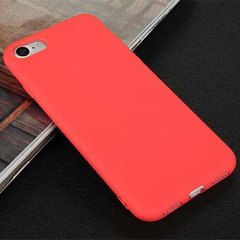 Чехол Style для Iphone 6 Plus / 6s Plus Бампер матовый Red