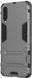 Чехол Iron для Samsung Galaxy A30S / A307F Бампер противоударный Gray