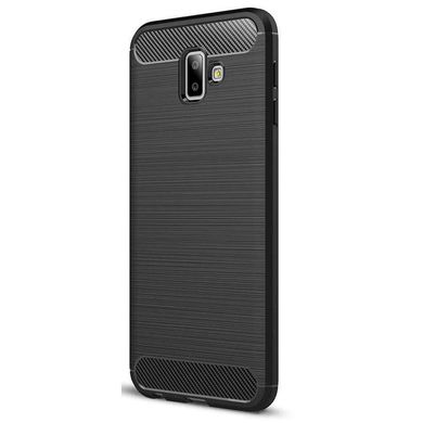 Чохол Carbon для Samsung J6 Plus 2018 / J610 оригінальний бампер Black