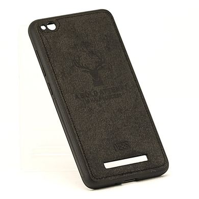 Чехол Deer для Xiaomi Redmi 4A бампер накладка Black