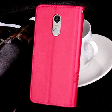 Чехол Clover для Xiaomi Redmi Note 4 / Note 4 Pro книжка Pink женский