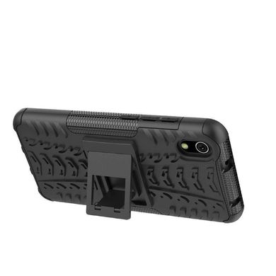 Чехол Armor для Xiaomi Redmi 7A бронированный бампер Black