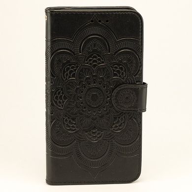 Чехол Lotus для iPhone XS Max книжка кожа PU Черный