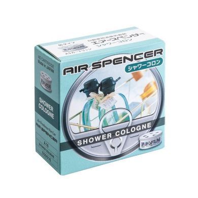 Ароматизатор Eikosha A16 Shower Cologne меловой для автомобиля SPIRIT REFILL автомобильный