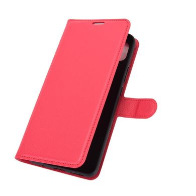 Чохол IETP для Motorola Moto G9 Power книжка шкіра PU з візитницею червоний