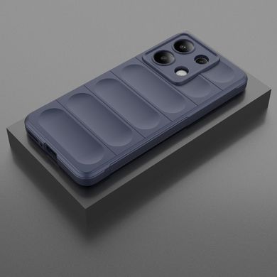 Чехол Wave Shield для Xiaomi Redmi Note 13 бампер противоударный Blue