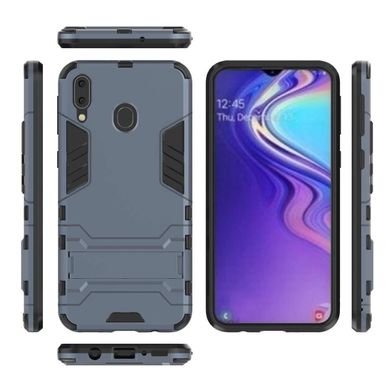 Чохол Iron для Samsung Galaxy A30 2019 / A305F Бампер протиударний Dark-Blue